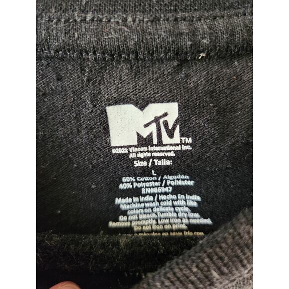 MTV Astronaut graphic Tee Size Large - Picture 3 of 3